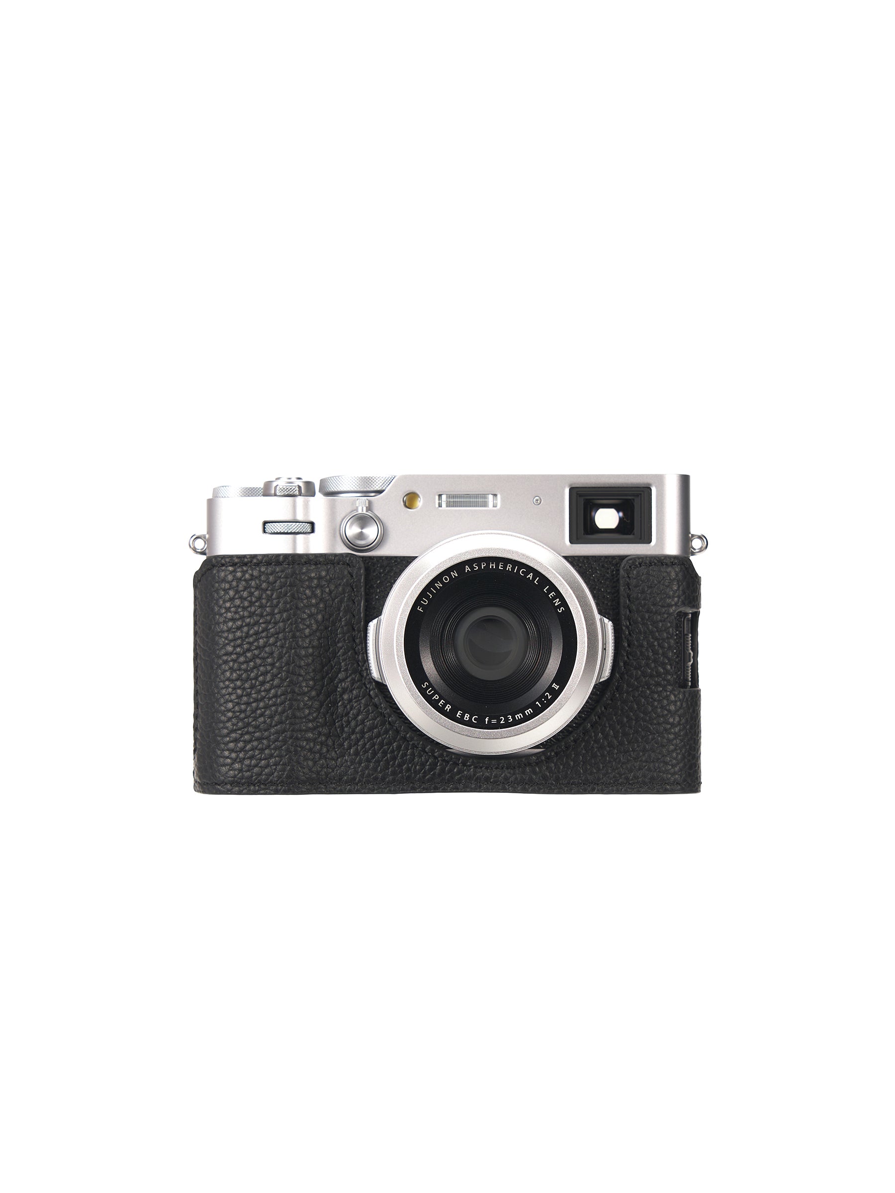 FUJIFILM X100VI Leather Series_Black – TRANSER