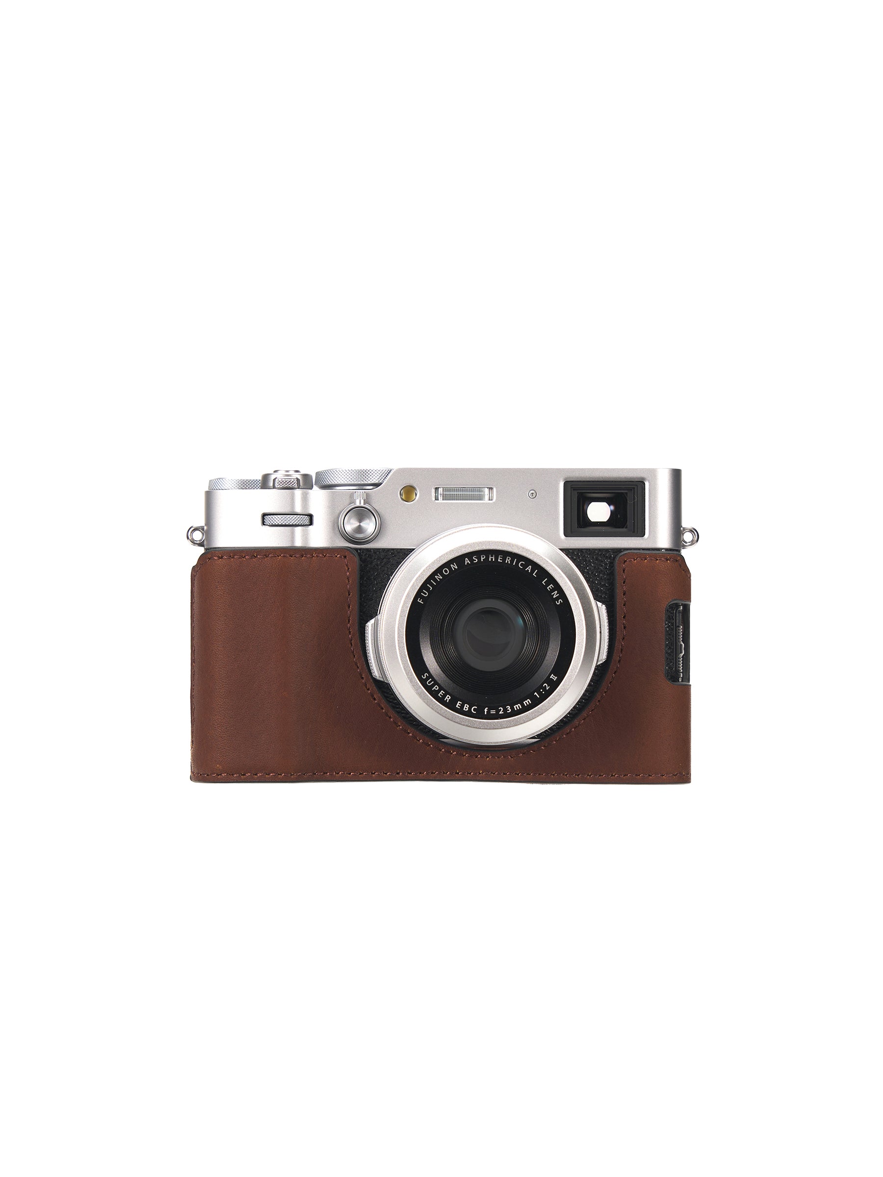 FUJIFILM X100VI Leather Series_Dark Brown – TRANSER